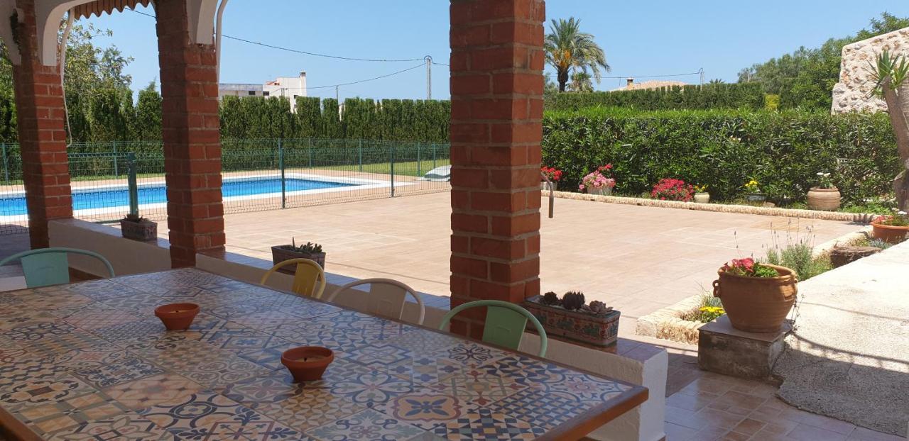 Chalet Cami de Merle Dénia Extérieur photo